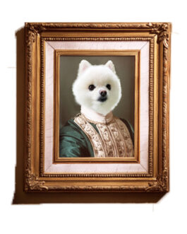 うちの子シリーズ<br>肖像画（貴族１）