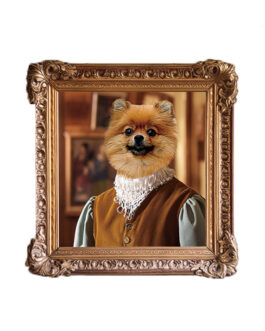 うちの子シリーズ<br>肖像画（貴族２）