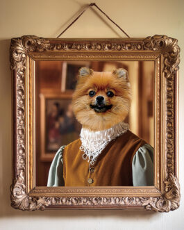 うちの子シリーズ<br>肖像画（貴族２）