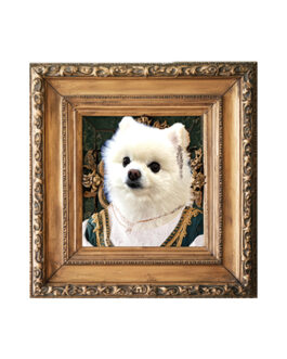 うちの子シリーズ<br>肖像画（貴婦人１）