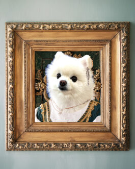 うちの子シリーズ<br>肖像画（貴婦人１）