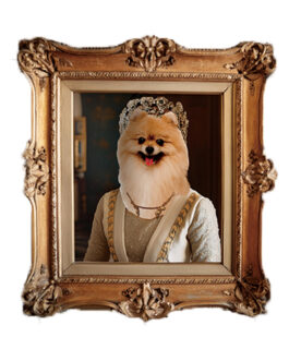 うちの子シリーズ<br>肖像画（貴婦人２）